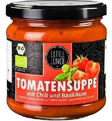 littlelunch Bio Tomatensuppe, 6er Pack (6 x 350 ml)