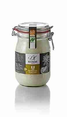 Ölmühle Solling Bio & Fair Kokosöl im Bügel-Glas 1000ml