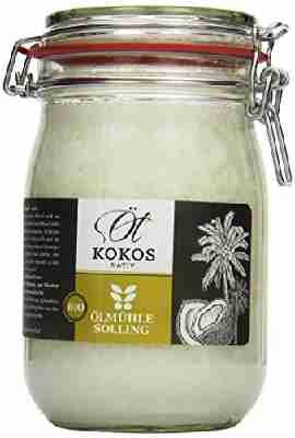 Ölmühle Solling Bio Kokosöl im Bügel-Glas 1000ml