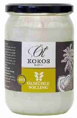 Ölmühle Solling Bio Kokosöl im Glas 500ml