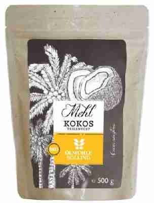 Ölmühle Solling Bio Kokosmehl 500g