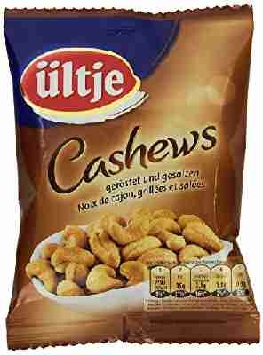 ültje Cashew-Kerne, geröstet und gesalzen, 6er Pack (6 x 150 g)
