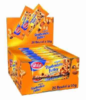 ültje Studentenfutter original, 20er Pack (20 x 50 g)