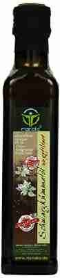 manako Schwarzkümmelöl, ungefiltert, naturbelassen Glasflasche, 1er Pack (1 x 0.25 l)