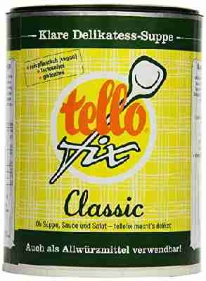 tellofix Classic, 1er Pack (1 x 540 g Packung)