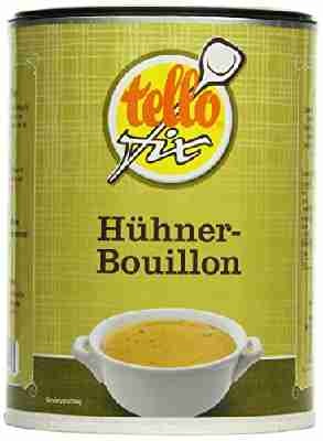tellofix Hühner-Bouillon , 1er Pack (1 x 500 g Packung)