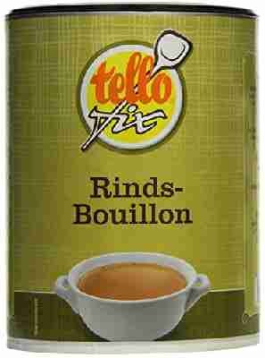 tellofix Rinds-Bouillon , 1er Pack (1 x 540 g Packung)